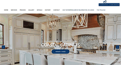 Desktop Screenshot of coastalcabinets.com